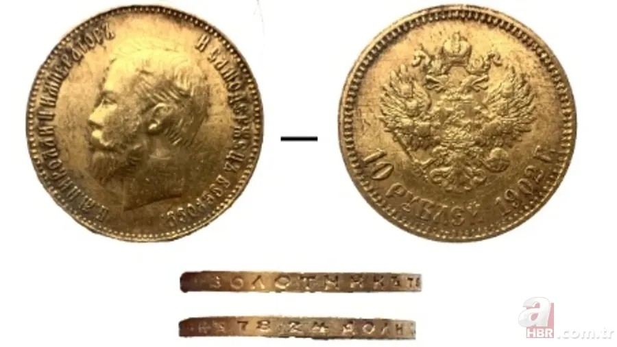 Torzhok’ta ev temelinde 409 altın rublelik hazine bulundu 4