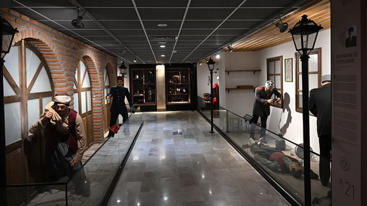 Türk Polis Teşkilatı'nın hafızası bu müzede!