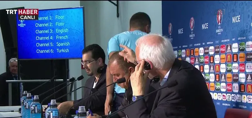 ARDA TURAN BASIN TOPLANTISINI YARIDA BIRAKTI!