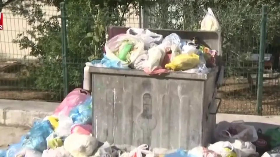 Buca’da çöp krizi büyüyor