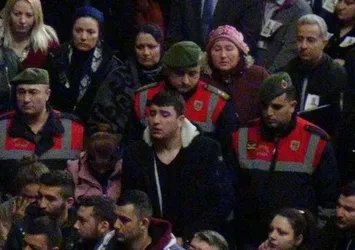 Şehit mübaşir Musa Can'ın oğlu tahliye edildi