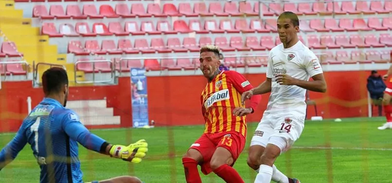 Süper Lig 8. hafta karşılaşması | Kayserispor 0-1 Hatayspor maç sonucu