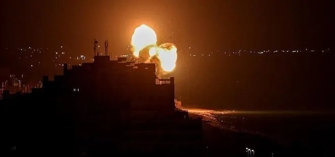 İsrail’den Yemen’e hava saldırısı! 48 bomba atıldı