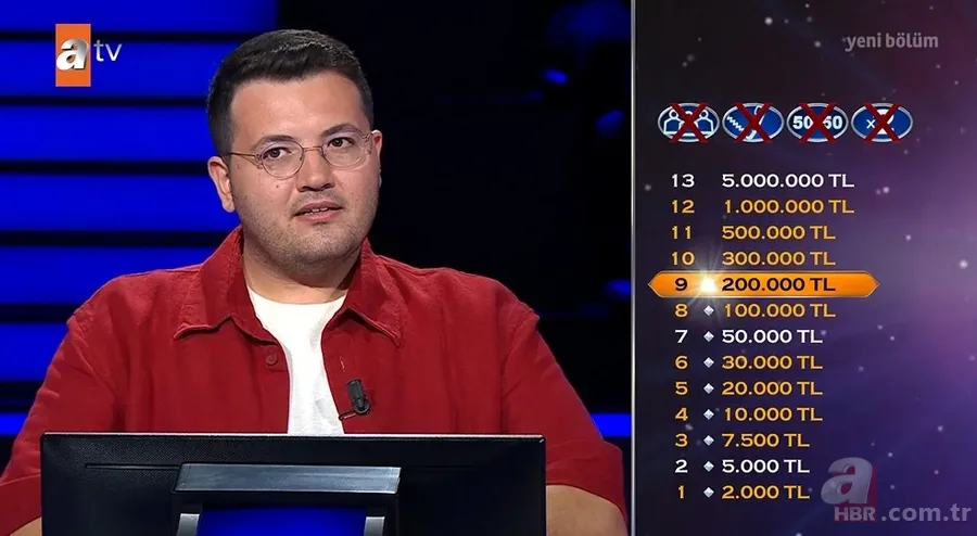 Milyoner’de yürek yakan Gazze detayı! Yarışmacının yanıtı hüzünlü anlar yaşattı 13