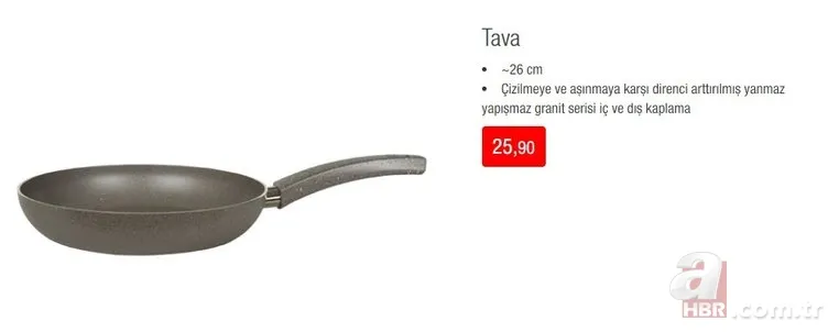 BİM aktüel ürünler indirim kataloğu! 26 Ekim Cuma BİM aktüel ürünleri kataloğu yayınlandı 17