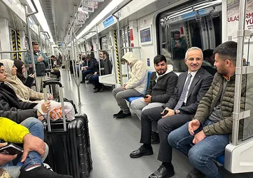 Gayrettepe-İstanbul Havalimanı-Arnavutköy Hattı'nda rekor!
