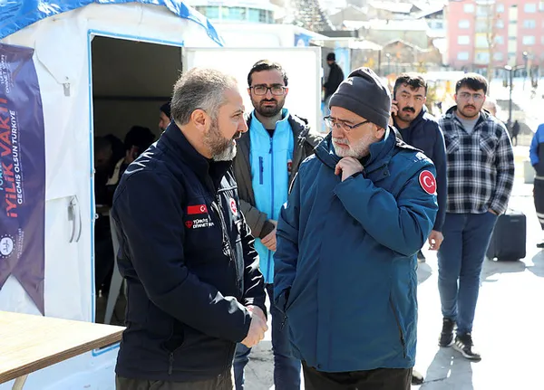 Türkiye Diyanet Vakfı deprem bölgesinde seferberliğe devam ediyor - 2
