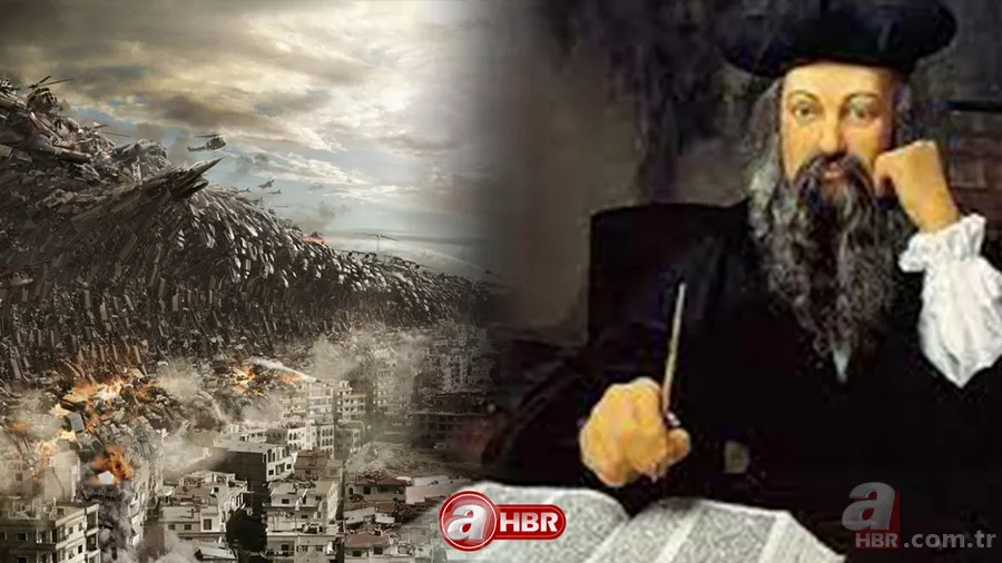 500 yıl sonra geri döndü! Nostradamus 21. yüzyıl kehanetleri korkuttu! "Ürkütücü bir sürprizle doğanın öfkesi serbest kalacak" 7 kehanet... 1