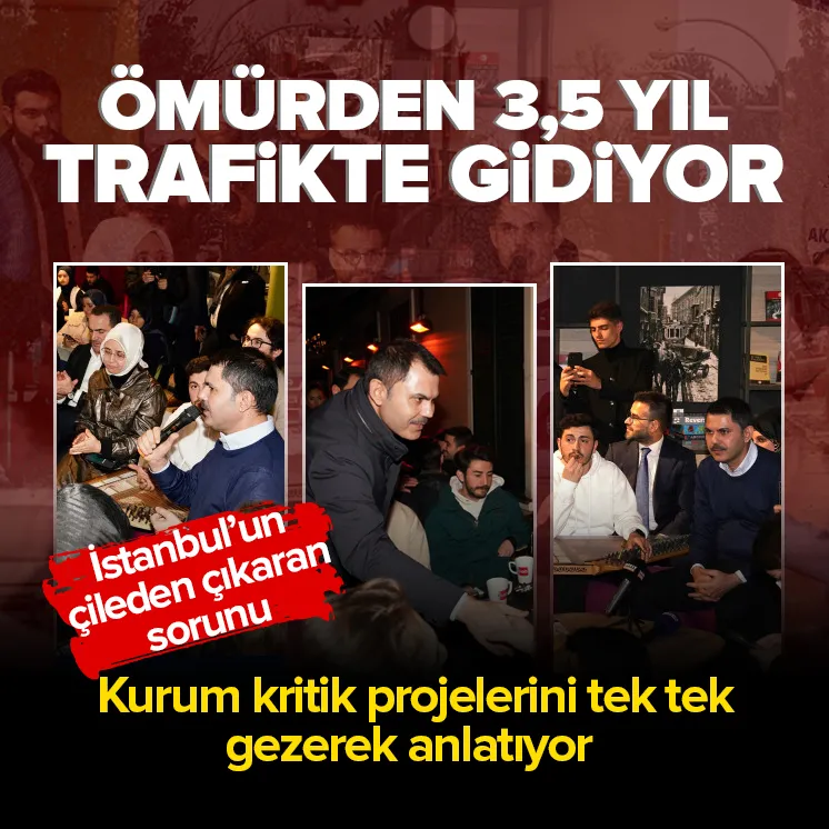 Kurumdan trafik çilesine ilişkin flaş sözler
