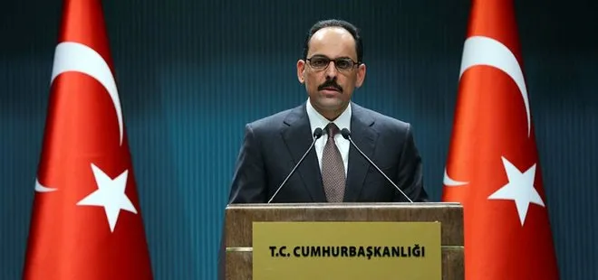 Kalın’dan ABD istihbaratına tepki: Diplomaside böyle bir şey yok!