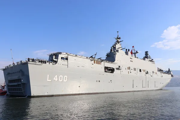 TCG Anadolu'nun namı dünyaya yayıldı! Çin kabiliyetini gördü: Türk donanmasının gücü artıyor - 3