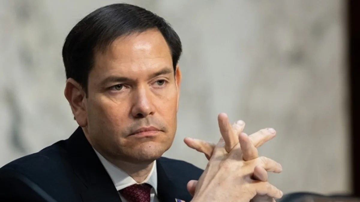 Gazzeliler Libya'ya taşınacak iddialarına Rubio'dan yalanlama