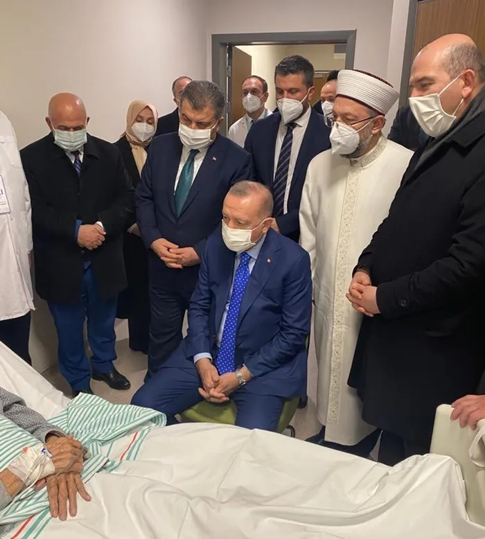 Son dakika: Elazığ'ın kanaat önderlerinden Abdullah Nazırlı hayatını kaybetti! Başkan Erdoğan cenaze namazına katılıyor - 7