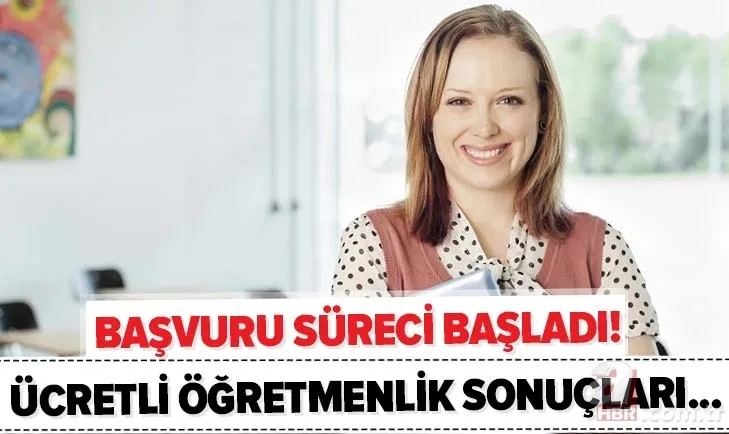 Başvuru süreci başladı! MEB 2020 ücretli öğretmenlik başvuruları nasıl yapılır? Sonuçlar ne zaman açıklanacak? 1