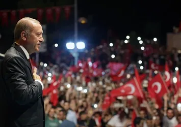 Kısıklı Meydanı "Milli İrade Meydanı" oldu