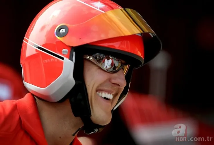 Michael Schumacher’in son hali sızdırıldı!
