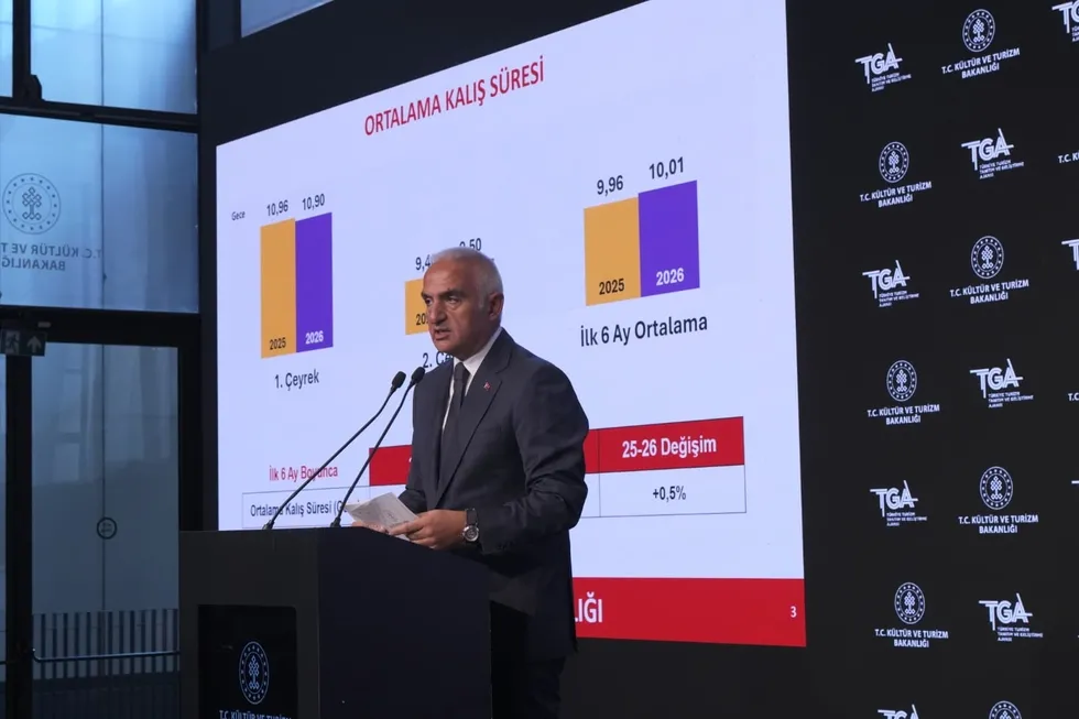 Turizm geliri ilk 6 ayda 25,7 milyar dolar oldu! Bakan Ersoy: Türkiye ateş çemberine rağmen istikrarını korudu - 2