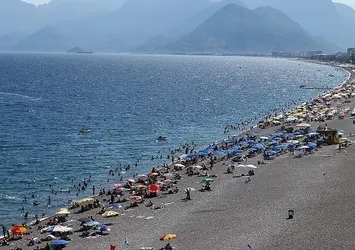 Antalya turizminde bir rekor daha