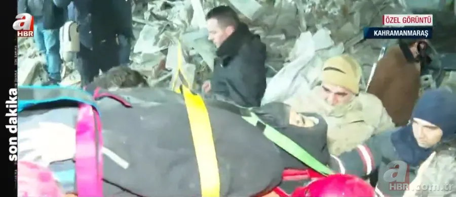 İŞTE DEPREMİN KORKUNÇ ETKİSİ! Kahramanmaraş'ta yol 3 metre kaydı 20