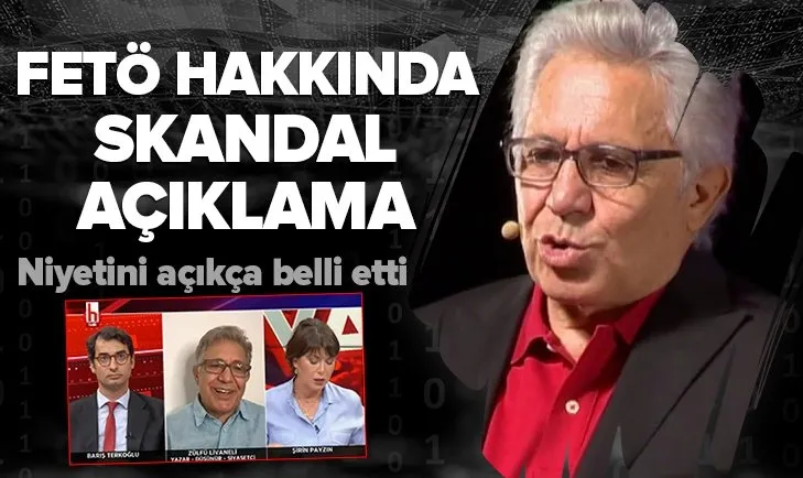 Zülfü Livaneli’den skandal açıklama! Kimse bana FETÖ dedirtemez