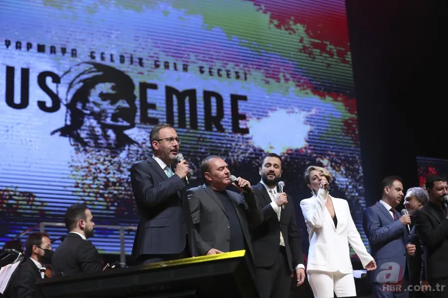 Bakan Kasapoğlu Yunus Emre anısına şiir okudu 12