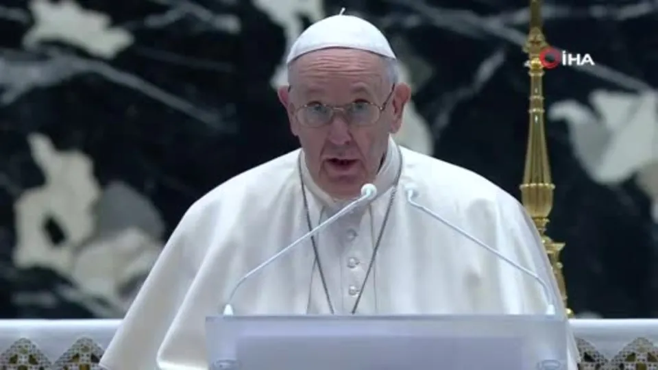 Papa’dan COVID-19 salgın döneminde yaşanan skandala tepki
