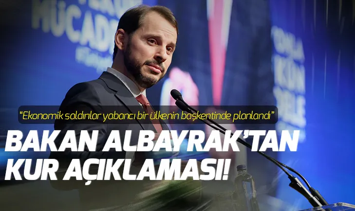 Bakan Albayrak: Saldırılar orada planlandı