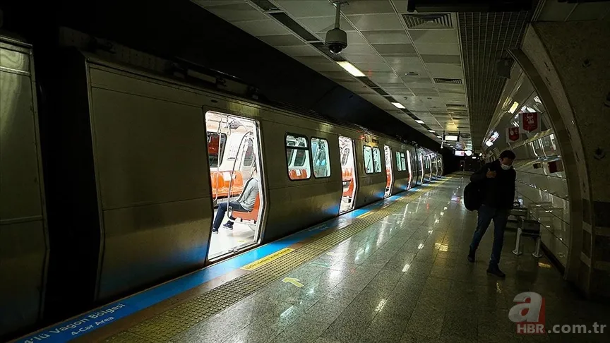 Bugün metro kaça kadar açık, ne zaman kapanacak? M2 Yenikapı-Hacıosman, F1 Taksim-Kabataş, T1 Kabataş-Bağcılar metro son durum ne? 5