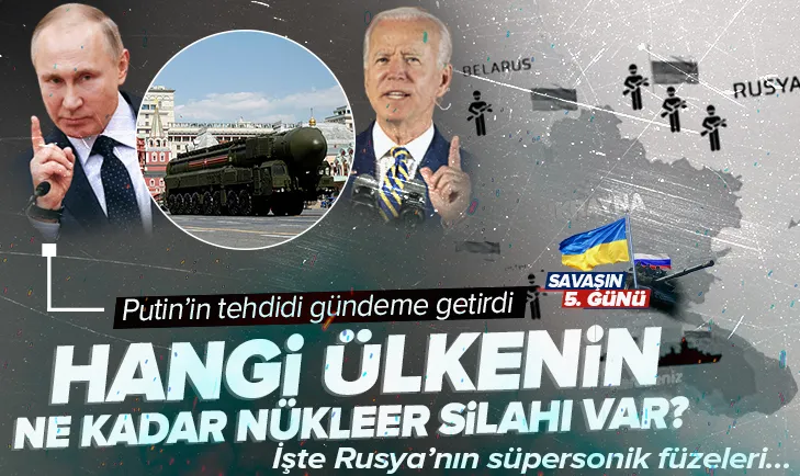 Rusyanın nükleer gücü ne kadar?