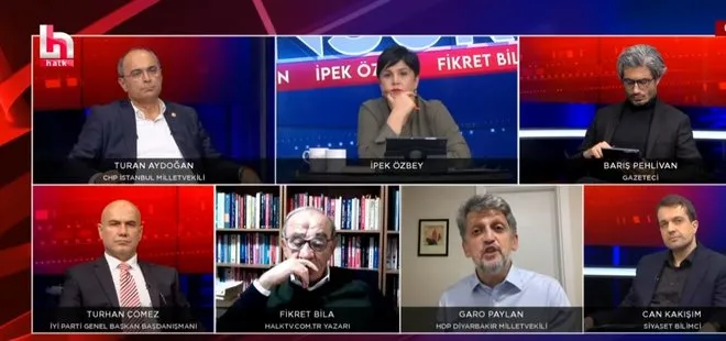 HDP’li Garo Paylan: İYİ Partililer yolda çevirip ’Bizi Erdoğan’dan kurtarın’ diyor