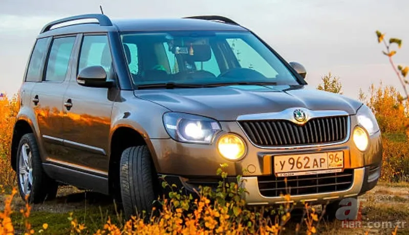 İkinci el araba alacaklar dikkat! 100 bin liranın altında satılıyor! İşte en uygun SUV araçlar ve modelleri 11