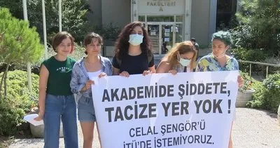 Öğrencisinin kalçasına tokat attığını anlatan Celal Şengör'den pişkin savunma! İTÜ'de protesto: Akademide tacize yer yok