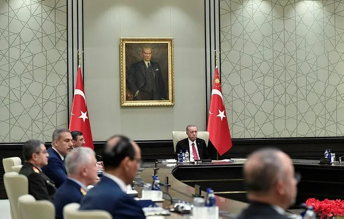 9 maddelik MGK bildirisi açıklandı! Terörle mücadele vurgusu: Suriye terörden arındırılmalı | Gazze mesajı: İsrail durdurulmalı