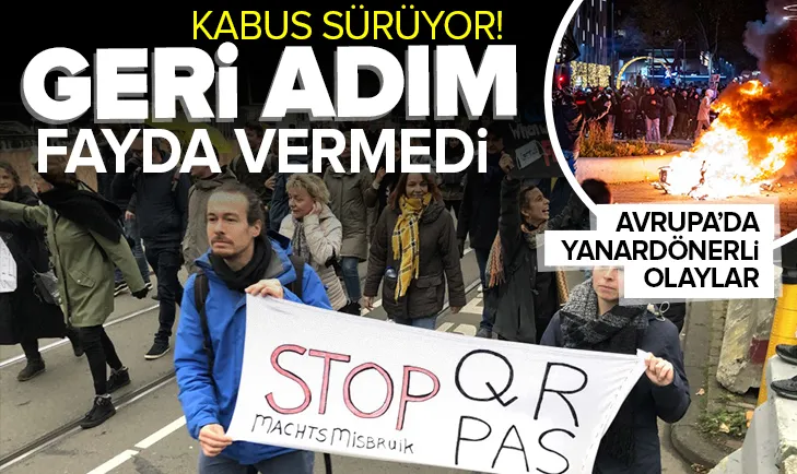 Hollandada kabus sürüyor