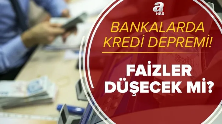 Bankalarda kredi depremi! Faizler düşecek mi? 10 Nisan Ziraat, Garanti, TEB, Akbank kredi faiz oranları ne kadar?