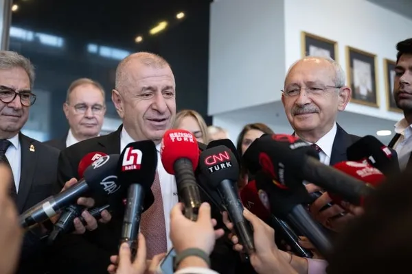 Zafer Partisi lideri Ümit Özdağ Kemal Kılıçdaroğlu ile yaptığı gizli anlaşmayı açıkladı! Kılıçdaroğlu’ndan 3 bakanlık ve MİT Başkanlığı