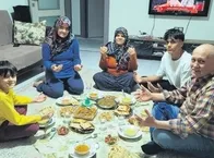 Çayırcık ailesinden Başkan Erdoğan’a teşekkür: Deprem korkusuyla değil sahur keyfiyle uyanıyoruz