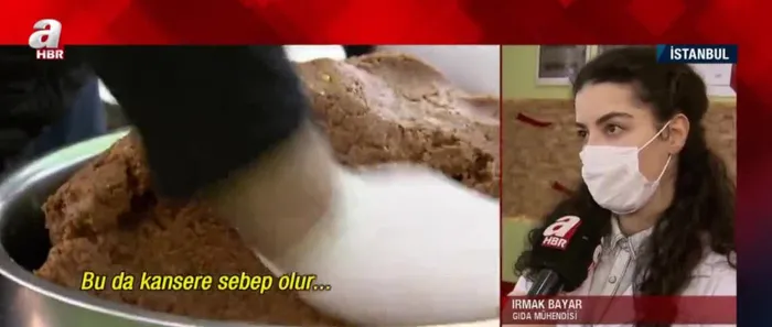 Çiğ köfte severler dikkat! Ucuz malzeme ve kiremit tozu tehlikesi! Kanser yapıyor