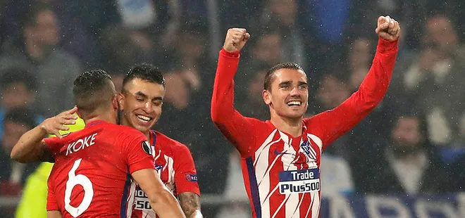 UEFA Avrupa Ligi şampiyonu Atletico Madrid