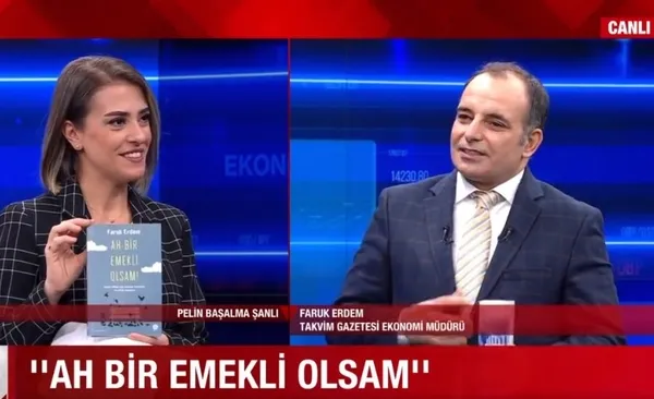 Ne zaman emekli olurum, ne kadar tazminat alırım? soruları cevap buldu! Faruk Erdem Ah Bir Emekli Olsam kitabında anlattı