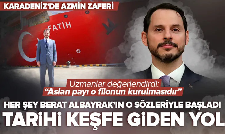 Uzmanlar keşfi değerlendirdi: Aslan payı Albayrak’ın