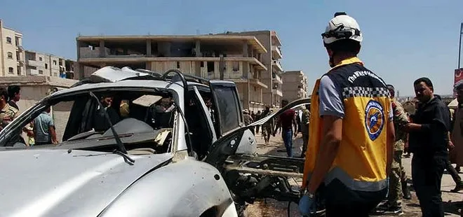 Afrin’de terör saldırısı! Yaralılar var