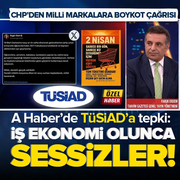 TÜSİAD boykot çağrısına neden sessiz?