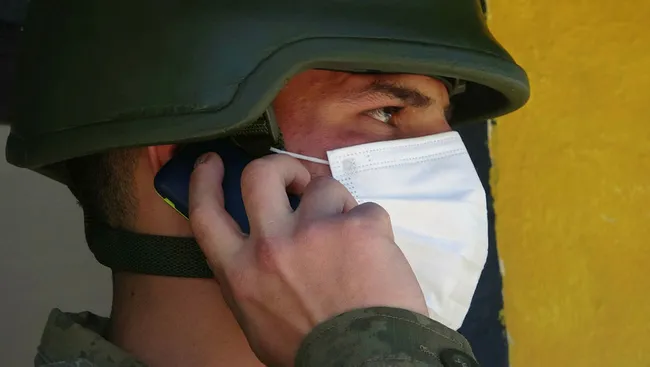 Mehmetçik Ramazan Bayramını Hudut Karakollarında karşıladı