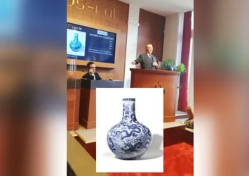 2 bin euro paha biçilen vazo dudak uçuklatan bir rakama satıldı