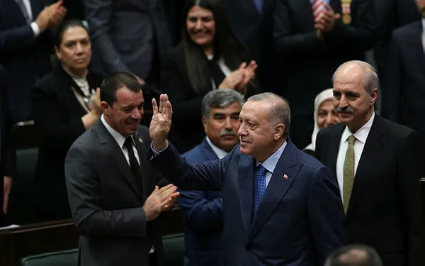 Başkan Erdoğan için corona virüse karşı termal kameralı önlem - 1