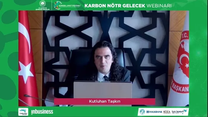 "Karbon Nötr Gelecek" webinarı düzenlendi! “Değişim için artık eylem zamanı” - 2