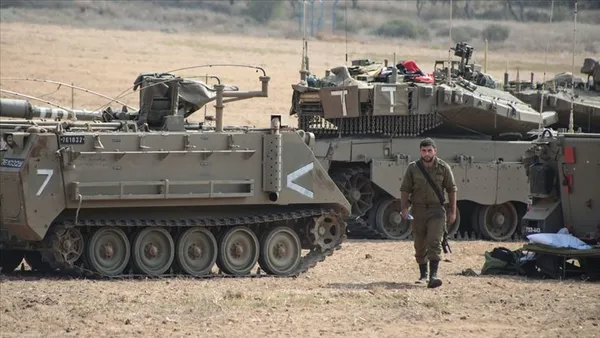 İsrail Savunma Bakanı Benny Gantz'dan mesaj: ABD ile İran'a karşı birlikte çalışacağız - 4