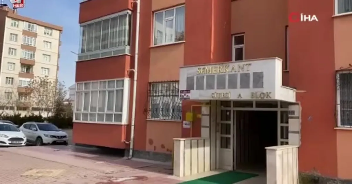 Konya'da dünür cinayeti