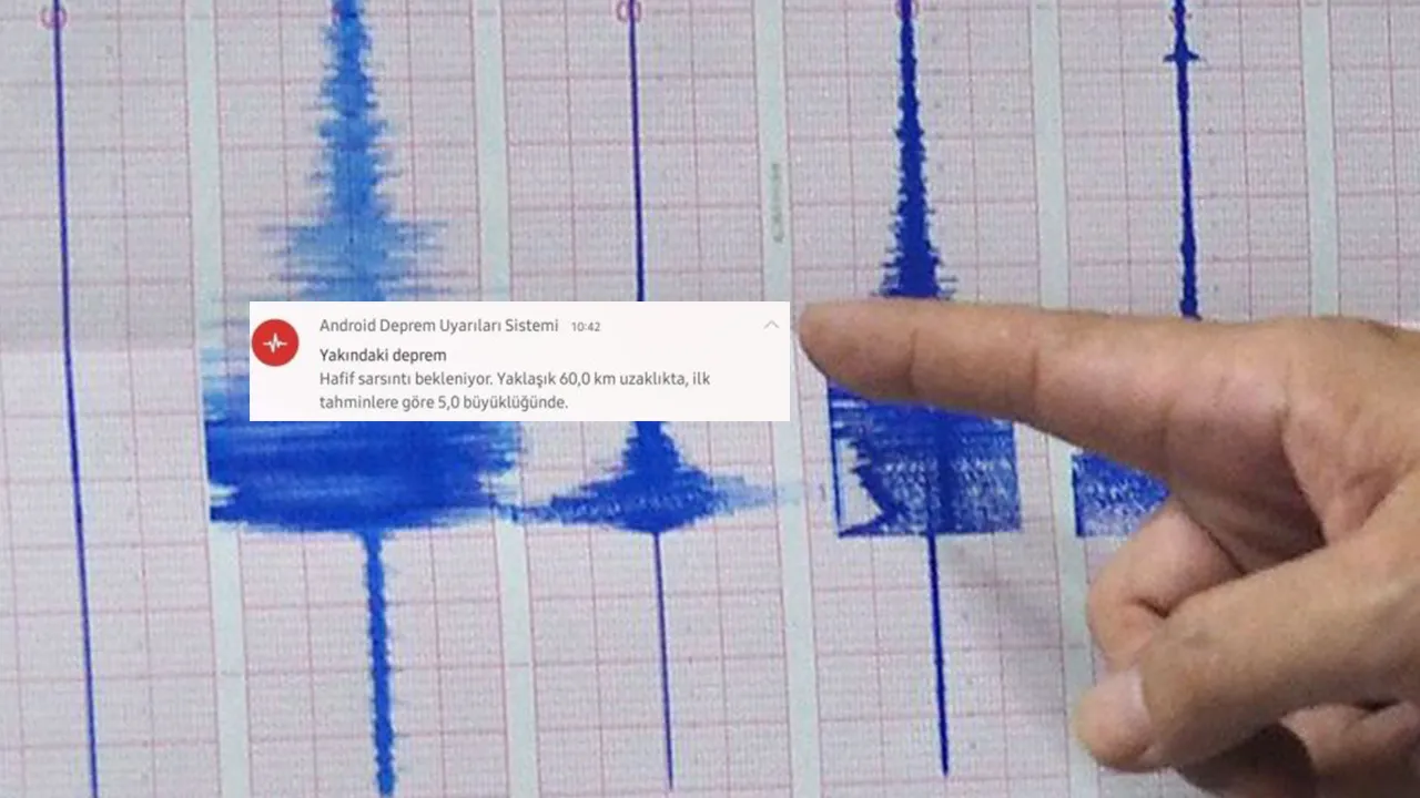 Android - Iphone deprem uyarı sistemi nasıl çalışır? GOOGLE DEPREM UYARISI NASIL AÇILIR?